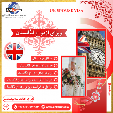 ویزای ازدواج انگلستان (UK Spouse Visa)