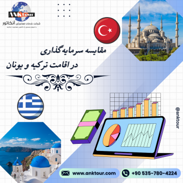مقایسه سرمایه‌گذاری در اقامت ترکیه و یونان